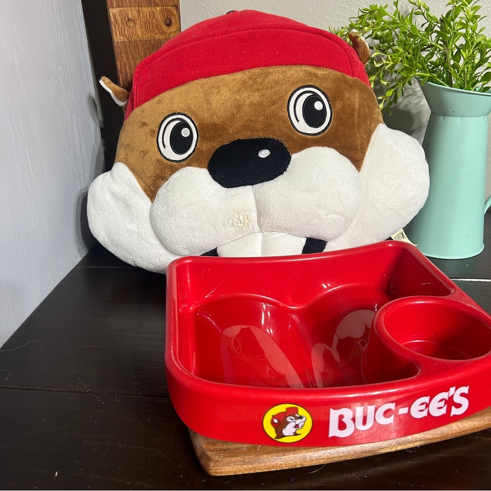 Bucee’s Pillow and Lap Tray - Travel Set